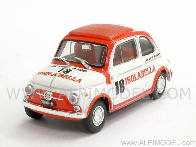 Fiat Nuova 500D 1960 'Amaro 18 Isolabella' by brumm