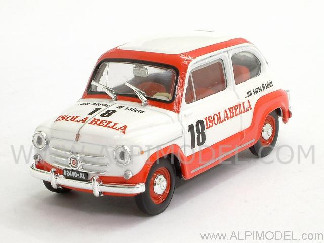 Fiat 600D 1960 'Amaro 18 Isolabella' by brumm