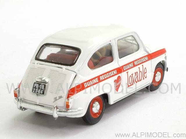 Fiat 600D 1965 'Abbigliamento Intimo Lovable' - brumm