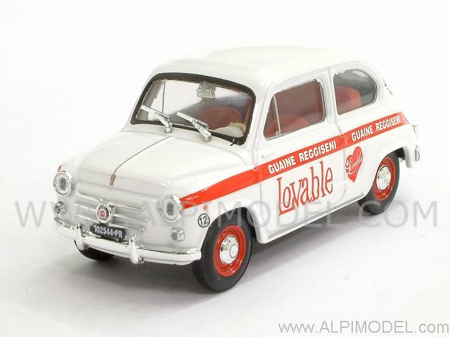 Fiat 600D 1965 'Abbigliamento Intimo Lovable' by brumm