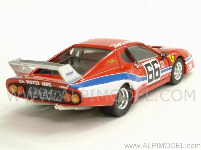 Ferrari 512 BB LM Daytona 1979 #66 Scuderia Pozzi-JMS Andruet - Dini - brumm