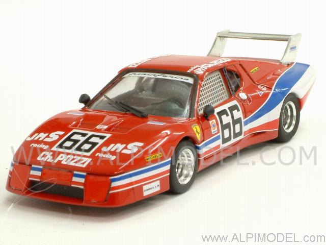 Andruet-Dini Pozzi-Jms #66 1:43 2007 BRUMM Ferrari 512BB LM Daytona 1979