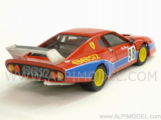 Ferrari 512 BB LM Monza 1982 #98 Del Buono - Govoni - Guercino - brumm