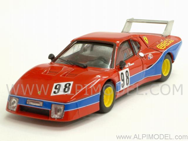 Ferrari 512 BB LM Monza 1982 #98 Del Buono - Govoni - Guercino by brumm
