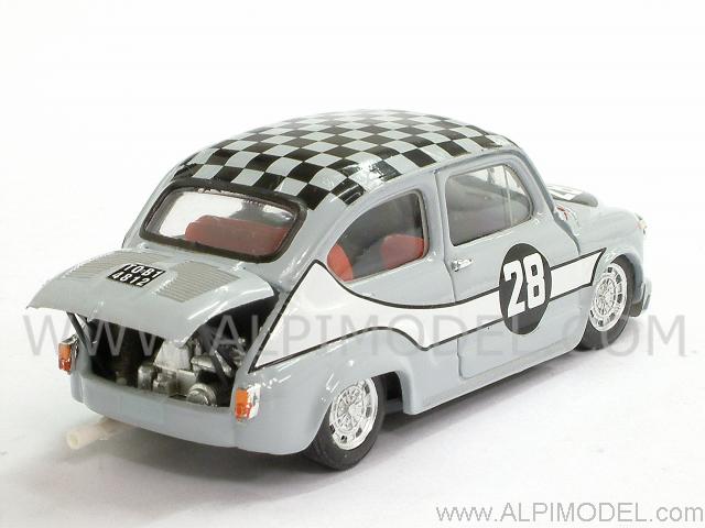Fiat Abarth 1000 Scuderia Abarth #28 - Zandvoort Trophy 1969 - Marsilio Pasotti 'Pam' - brumm