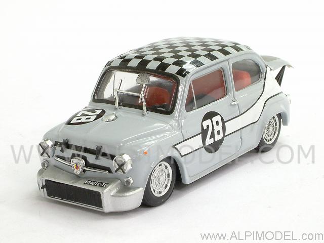 Fiat Abarth 1000 Scuderia Abarth #28 - Zandvoort Trophy 1969 - Marsilio Pasotti 'Pam' by brumm