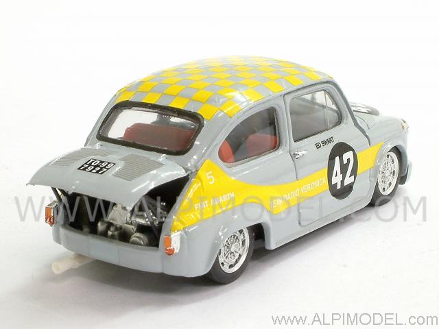 Fiat Abarth 1000 Scuderia Radio Veronica #42 - Zandvoort Trophy 1969 - Ed Swart - brumm