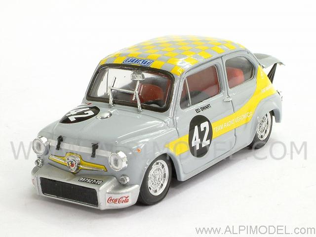 Fiat Abarth 1000 Scuderia Radio Veronica #42 - Zandvoort Trophy 1969 - Ed Swart by brumm