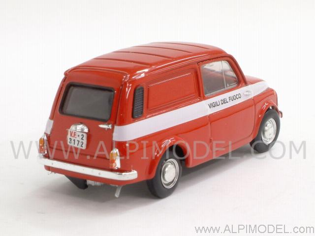 Autobianchi 500 Furgoncino Vigili del fuoco 1972-75 - brumm