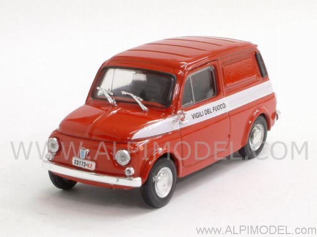 Autobianchi 500 Furgoncino Vigili del fuoco 1972-75 by brumm