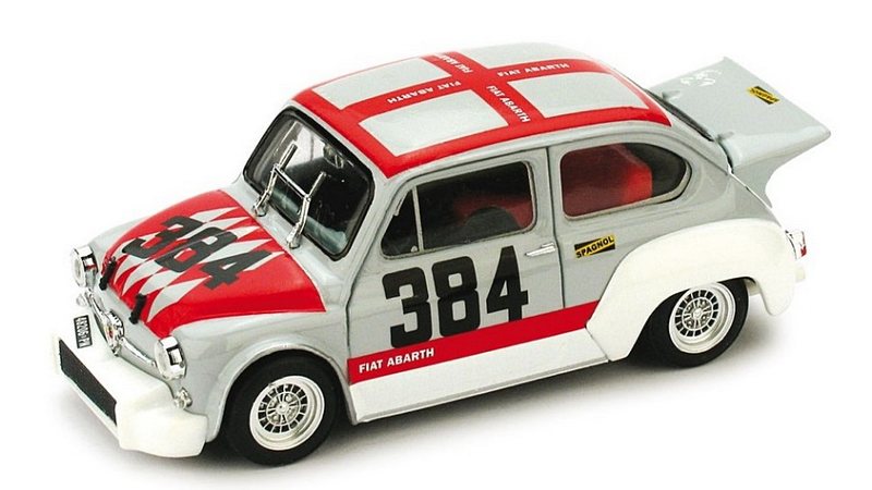 Fiat Abarth 1000 Berlina #384 Trento-Bondone 1971 Dante Gargan by brumm