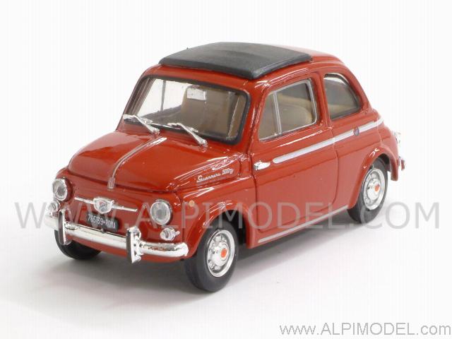 Giannini 590 TV 1963 (Red) by brumm