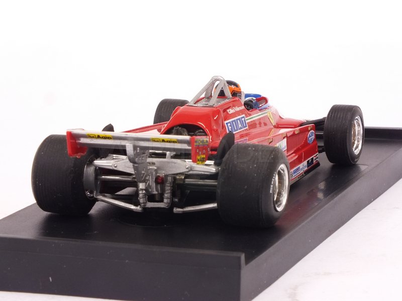 Ferrari 126 CK Turbo #27 GP Canada 1981 'laps 39 to 54' - Gilles Villeneuve - brumm