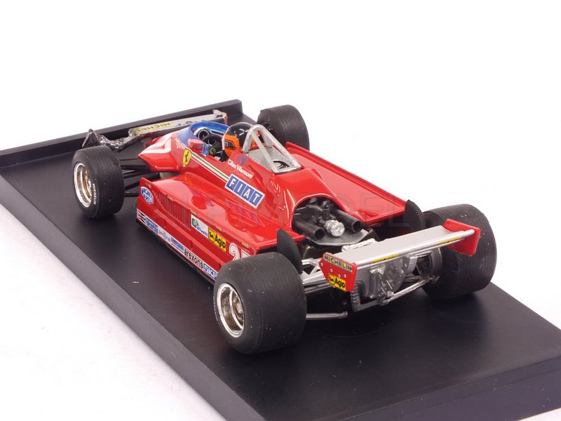Ferrari 126 CK Turbo #27 GP Canada 1981 'laps 39 to 54' - Gilles Villeneuve - brumm
