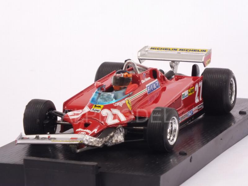 Ferrari 126 CK Turbo #27 GP Canada 1981 'laps 39 to 54' - Gilles Villeneuve by brumm