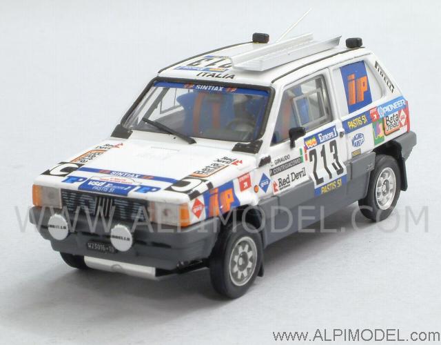 Fiat Panda 4x4 #213 Rally Paris-Dakar 1984 Giraudo - Contegiacomo by brumm
