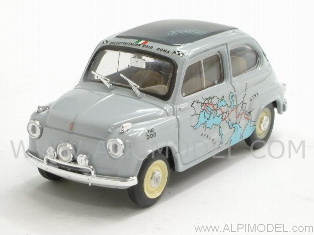 Fiat 600 1955 Raid Roma-Calcutta - 13260km in 11 days by brumm