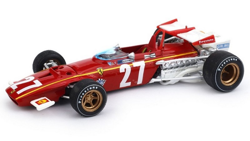 Ferrari 312B GP Belgium 1970 Jacky Ickx by brumm