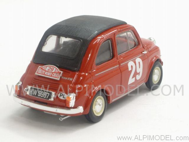 Steyr Puch 650TR #29 Rally Monte Carlo 1965 Zasada - Oinsky - brumm
