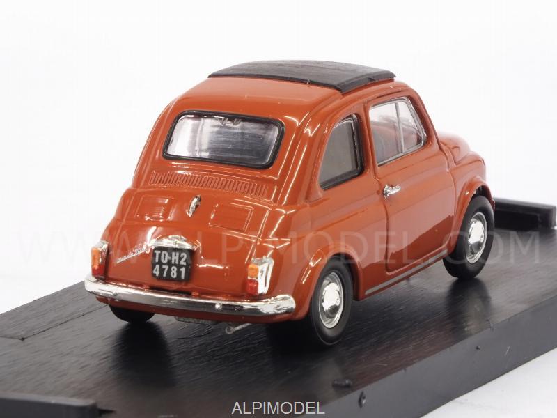 Fiat 500F chiusa 1971-1972 (Rosso Corallo) (New model 2017) - brumm