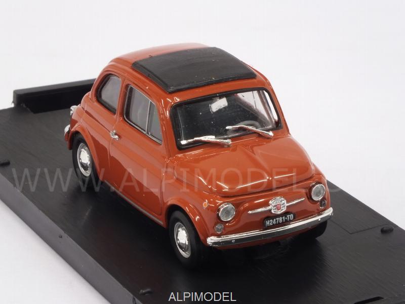 Fiat 500F chiusa 1971-1972 (Rosso Corallo) (New model 2017) - brumm