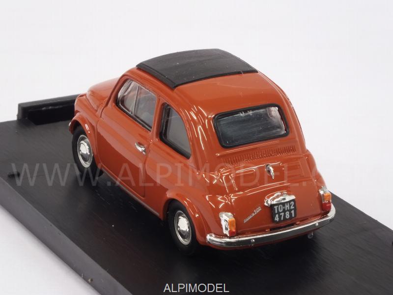 Fiat 500F chiusa 1971-1972 (Rosso Corallo) (New model 2017) - brumm