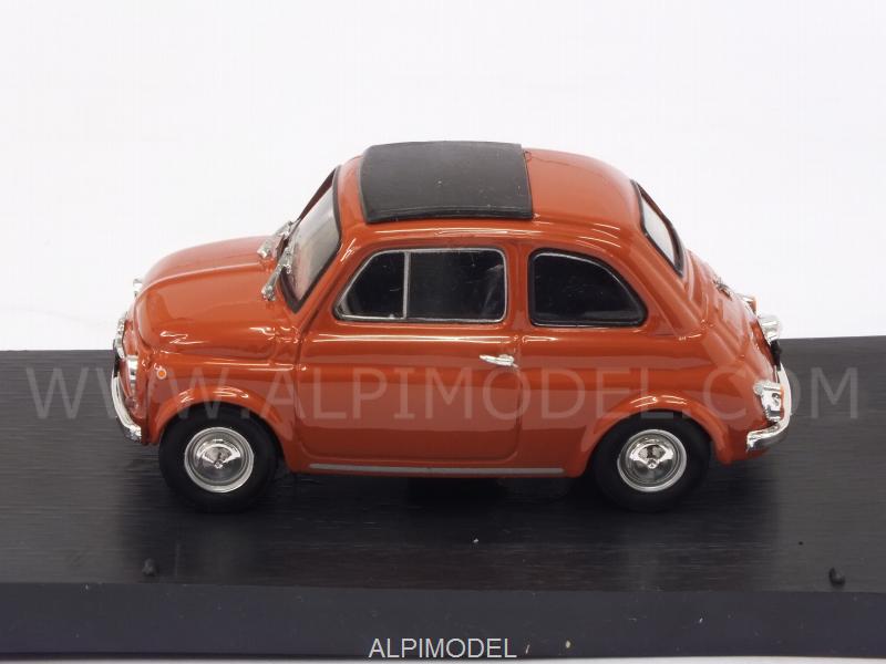 Fiat 500F chiusa 1971-1972 (Rosso Corallo) (New model 2017) - brumm