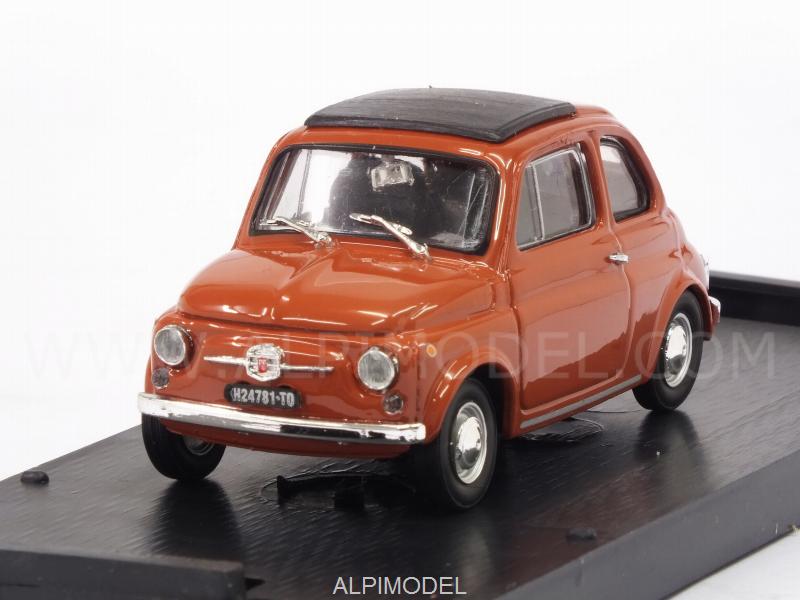 Fiat 500F chiusa 1971-1972 (Rosso Corallo) (New model 2017) by brumm
