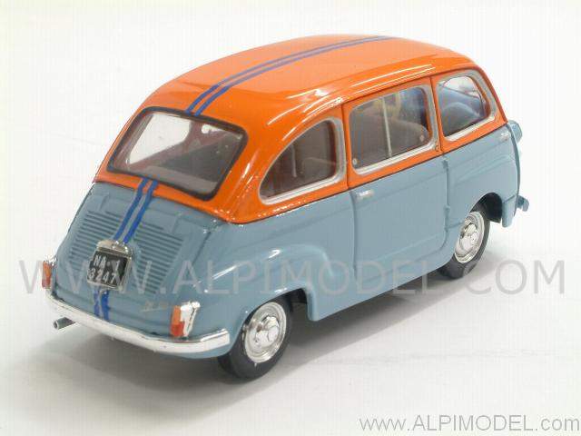 Fiat 600D Multipla 'Operazione San Gennaro' 1966 - brumm