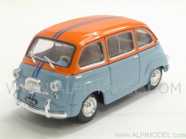Fiat 600D Multipla 'Operazione San Gennaro' 1966 by brumm