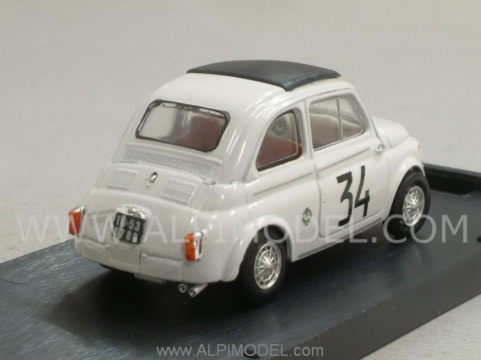 Fiat Abarth 595 #34 Winner Criterium Apertura Monza 1964 Franco Patria - brumm