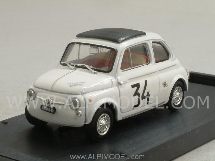 Fiat Abarth 595 #34 Winner Criterium Apertura Monza 1964 Franco Patria by brumm