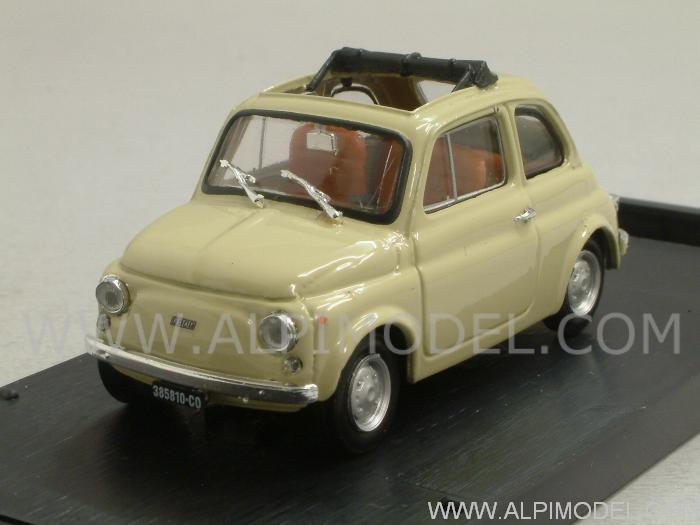 Fiat 500R 1972-75 aperta (Avorio Antico) by brumm