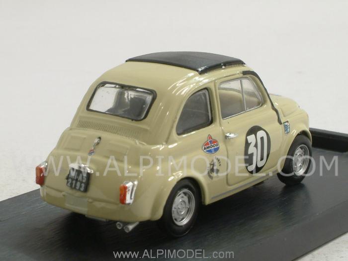 Giannini 500 TV #30 Coppa Carri Monza Campione Italia 1966 Maurizio Zanetti - brumm