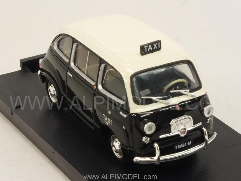 Fiat 600 D Multipla Taxi Genova 1960 - brumm