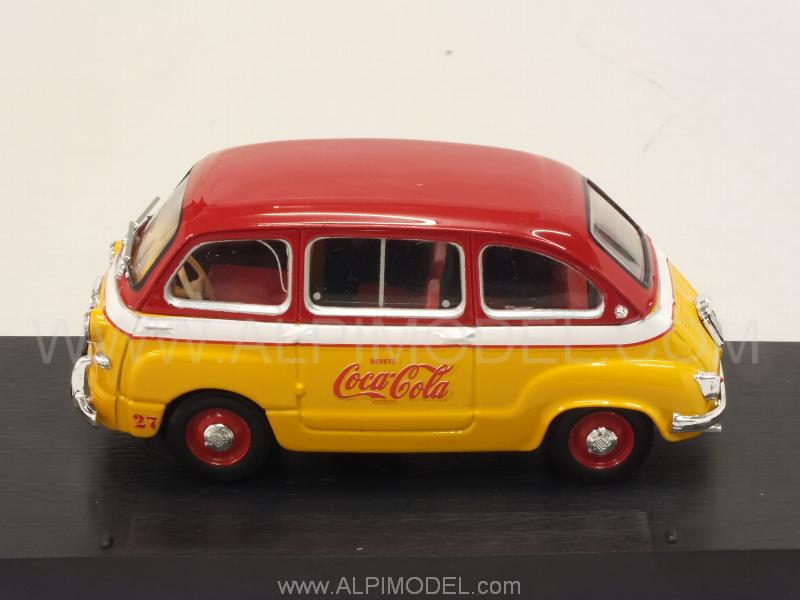 Fiat 600 D Coca Cola - Olimpiadi Roma 1960 - brumm