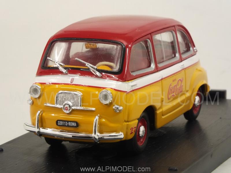 Fiat 600 D Coca Cola - Olimpiadi Roma 1960 by brumm
