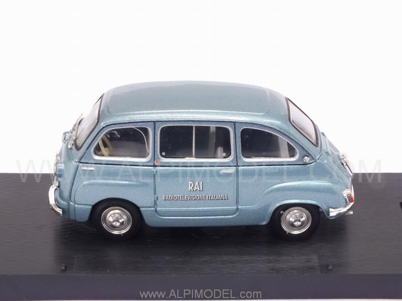 Fiat 600 D Multipla veicolo servizio RAI Radiotelevisione Italiana 1960 - brumm
