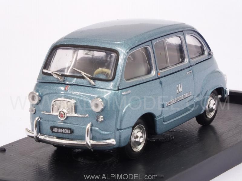 Fiat 600 D Multipla veicolo servizio RAI Radiotelevisione Italiana 1960 by brumm