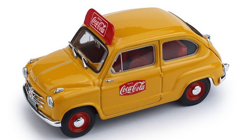 Fiat 600 1a Serie - Coca Cola 1960 by brumm