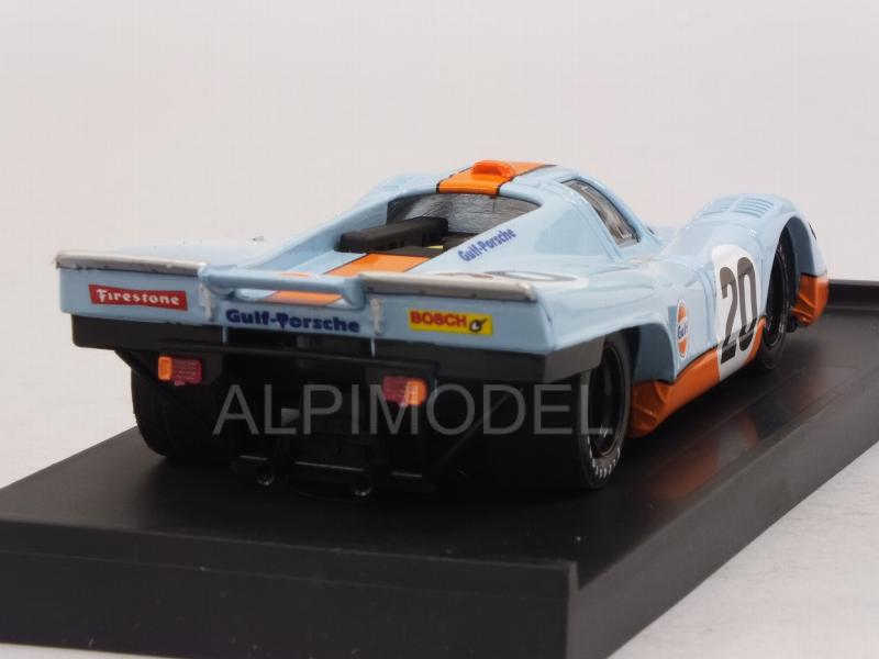 Porsche 917K #20 Le Mans 1970 Siffert - Redman (update model) - brumm
