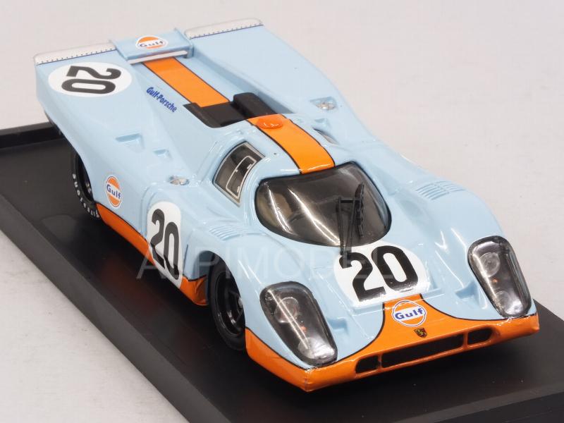 Porsche 917K #20 Le Mans 1970 Siffert - Redman (update model) - brumm
