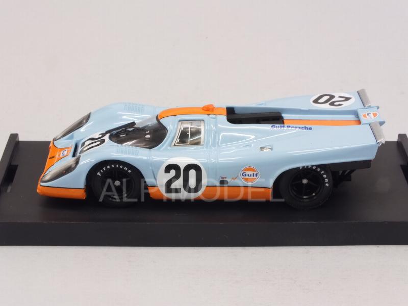 Porsche 917K #20 Le Mans 1970 Siffert - Redman (update model) - brumm