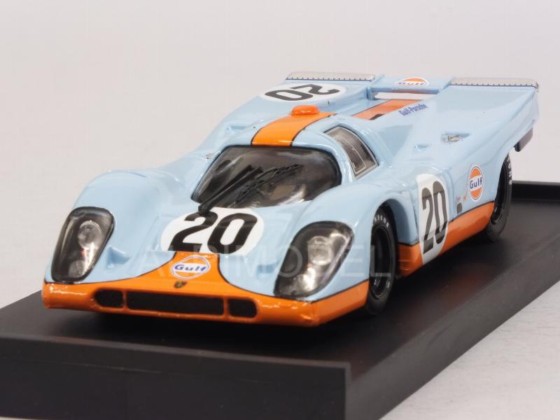Porsche 917K #20 Le Mans 1970 Siffert - Redman (update model) by brumm