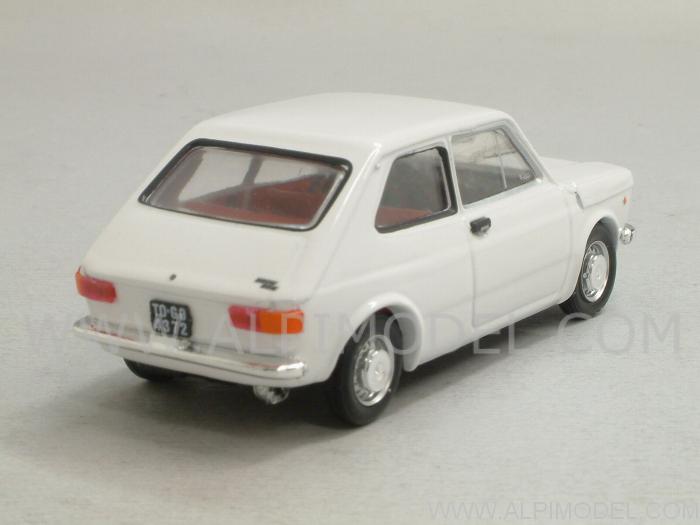 Fiat 127 1971 (Bianco) - brumm