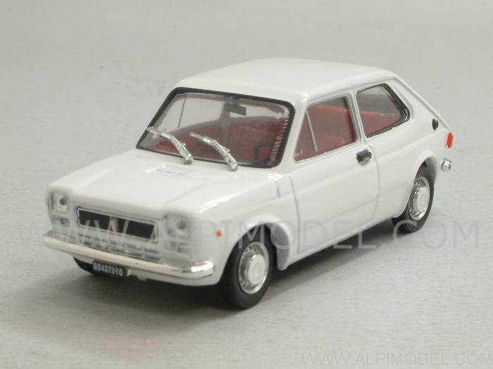Fiat 127 1971 (Bianco) by brumm