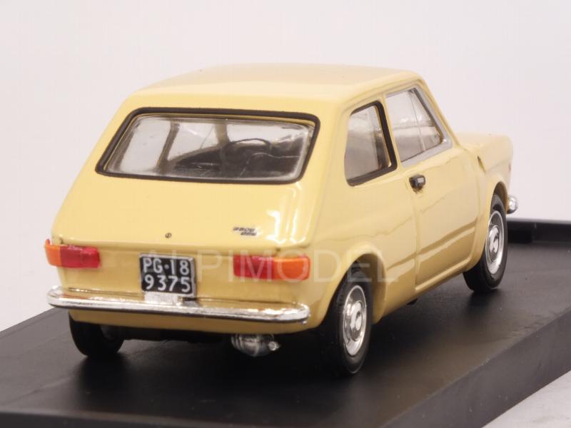 Fiat 127 1971 (Giallo Tahiti) - brumm