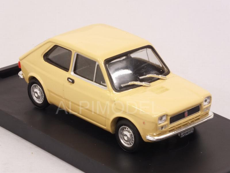 Fiat 127 1971 (Giallo Tahiti) - brumm