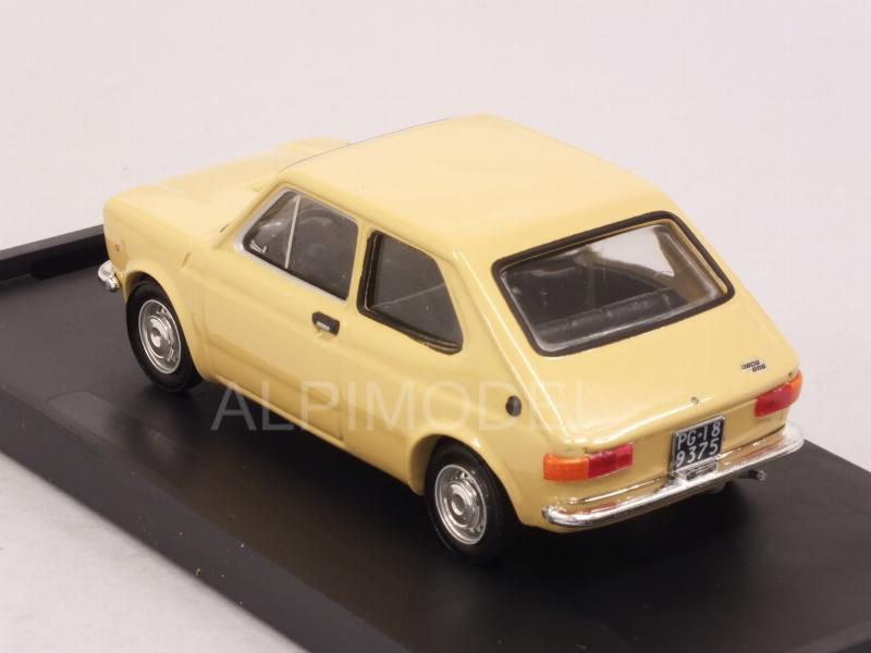 Fiat 127 1971 (Giallo Tahiti) - brumm