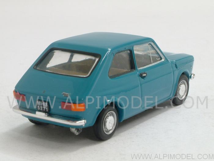 Fiat 127 1971 (Verde Lago) - brumm